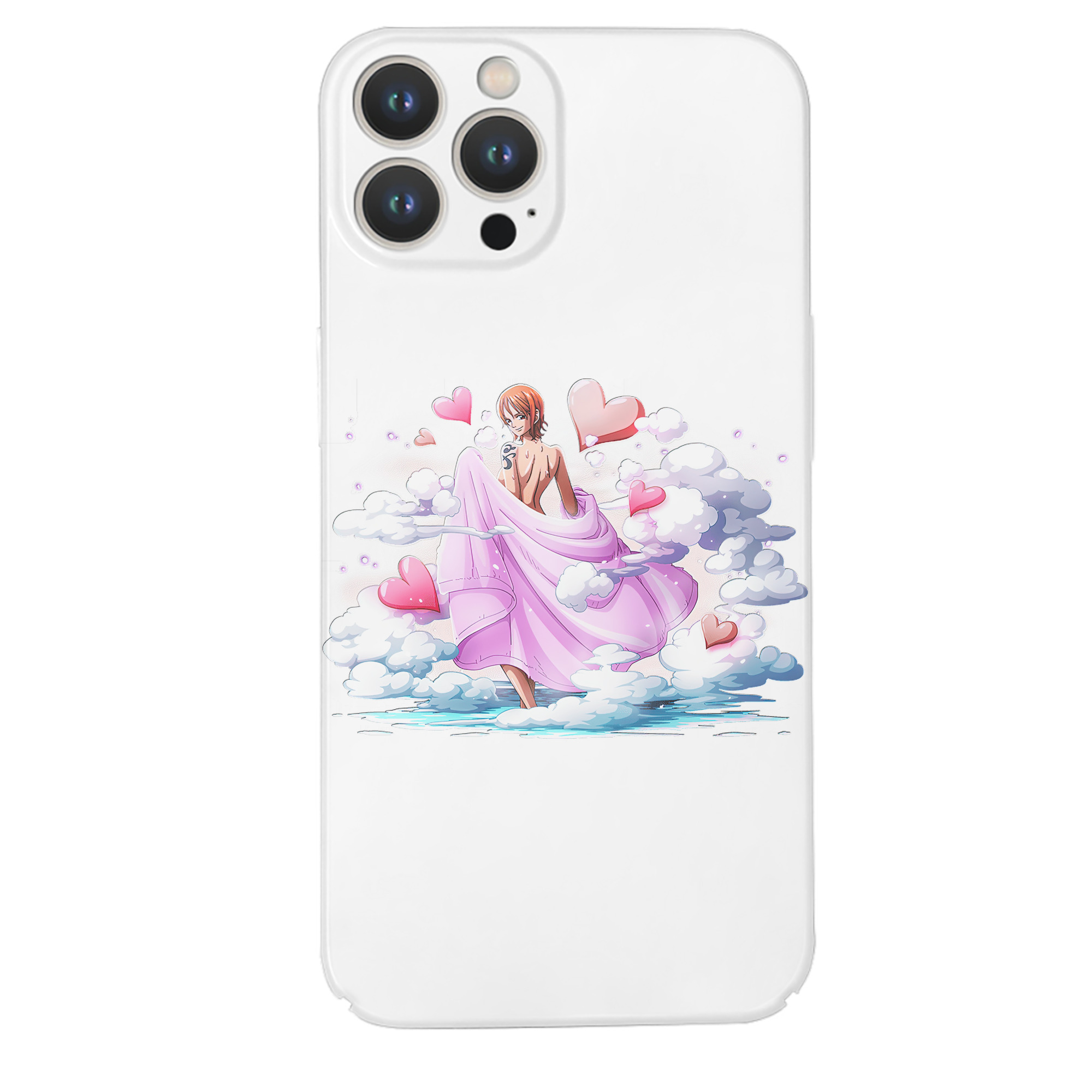 （画像用） ワンピース ナミ ONE PIECE Nami 【iPhone 14シリーズ対応】ハードケース